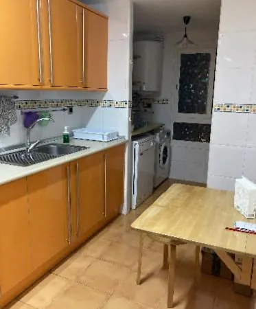 Trebol Quarto em Acomodações Particulares Málaga